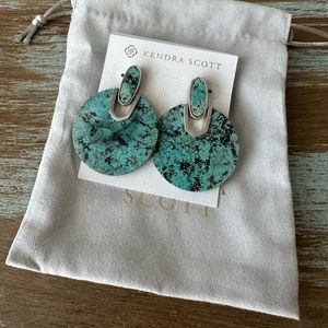Kendra Scott | Didi  Turquoise Earrings
